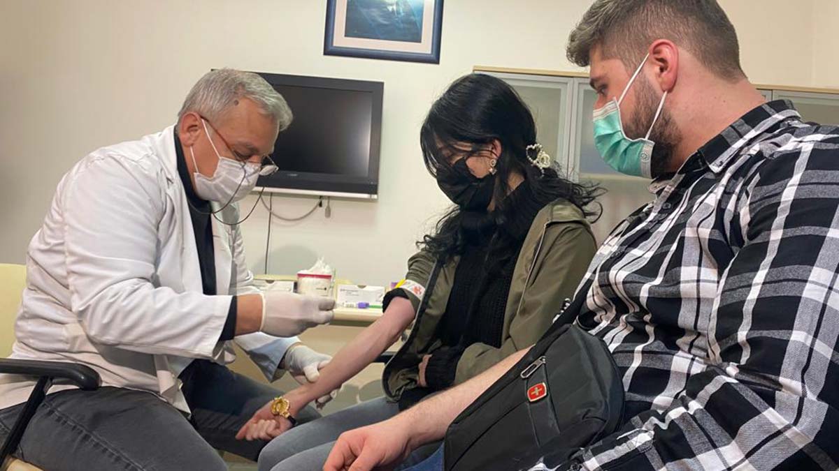 Ankara'da yeni evlenecek çiftler için SMA taraması