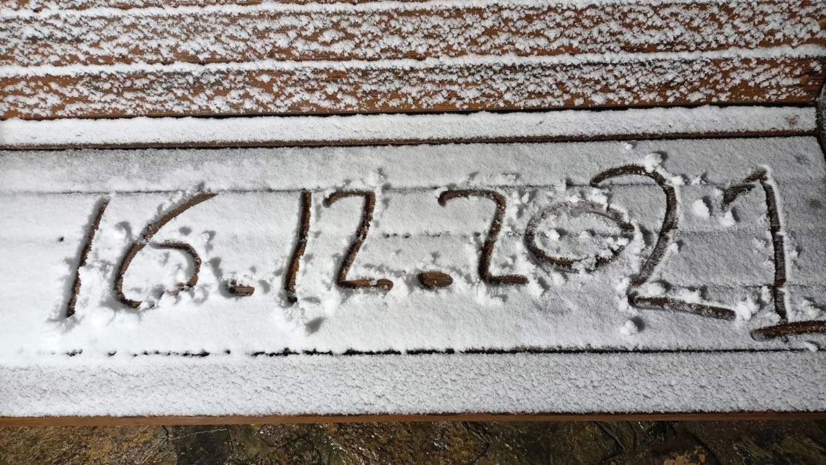 Ankara'da yüksek kesimlerinde kar yağışı etkili