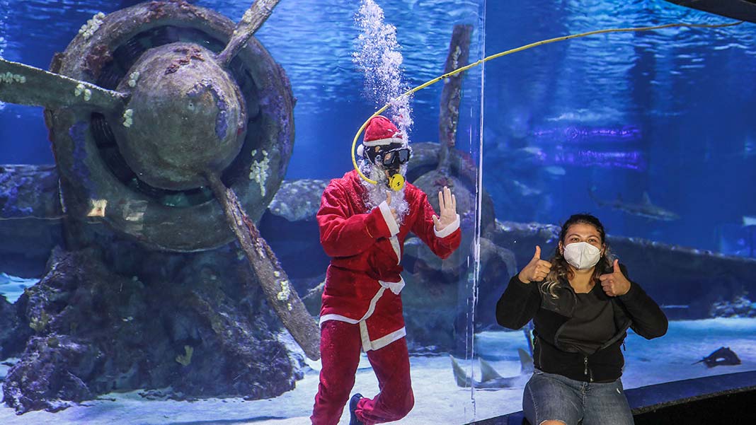 " Antalyalı Aziz Nikholaos'a evine hoş geldin diyoruz"