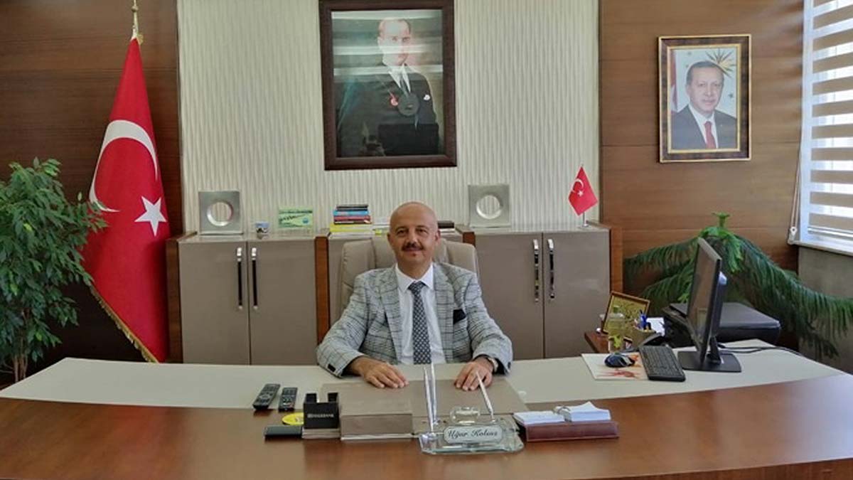 " Gerektiği durumlarda, DSİ’den ve hatta özel sektörden de kepçe gibi iş makinesi desteği isteyebiliriz"