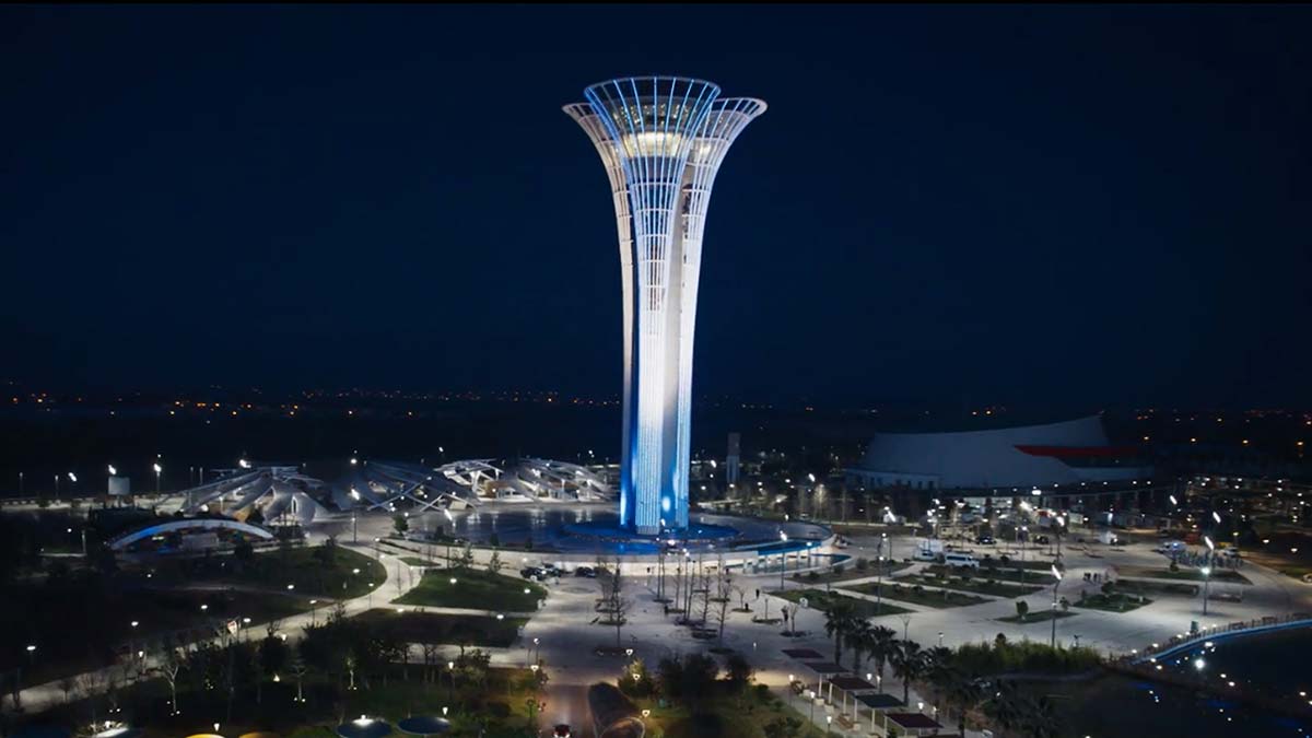 Dev film platosuna dönüştürülen Expo alanında başlayan çekimler, tarihi semt Kaleiçi ile Cumhuriyet Meydanı'nda devam etti.