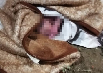 Apartmanın bahçesinde yeni doğmuş bebek bulundu