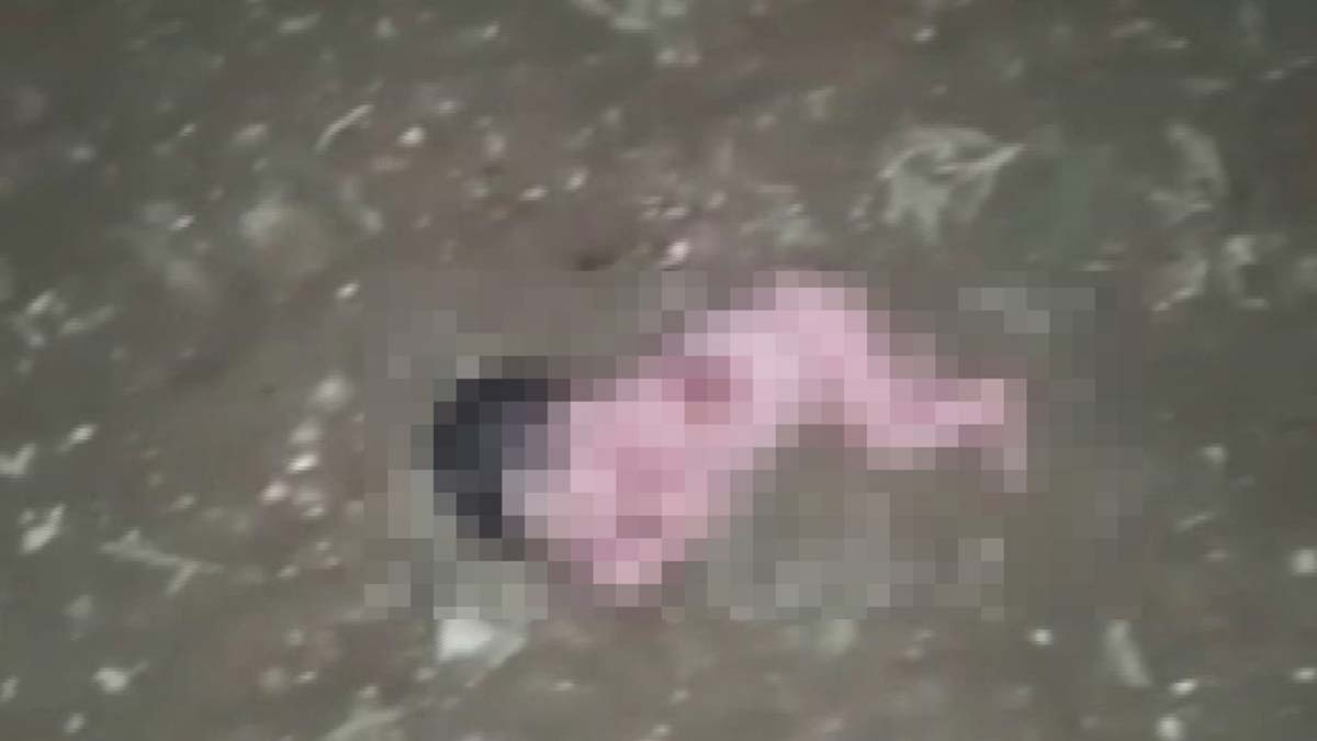 Ekipler bebeği bırakan kişi ya da kişileri yakalamak için çalışma başlattı.