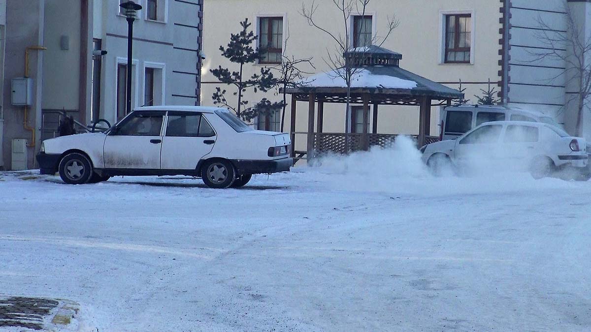 Ardahan bölgenin en soğuk kenti oldu