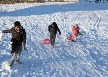 Ardahan'ın Göle ilçesinde sıcaklık eksi 18,7