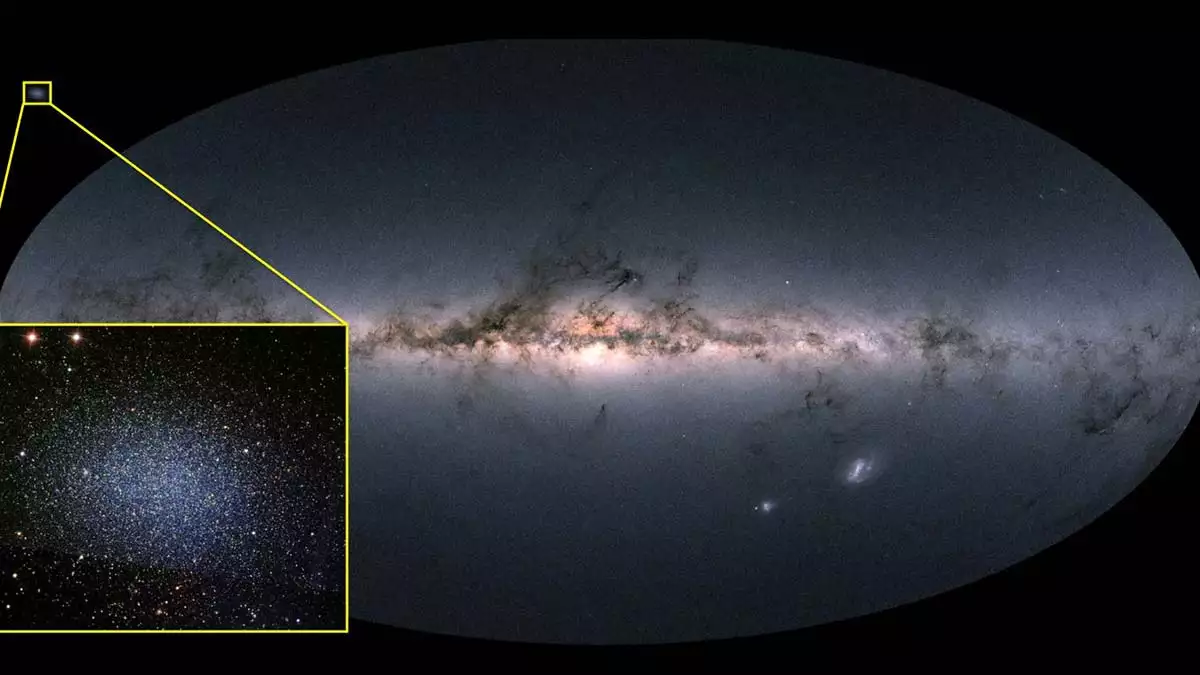 " samanyolu'na düşen çok küçük bir galaksiniz var ve kara deliği yaklaşık samanyolu'nunki kadar büyük"