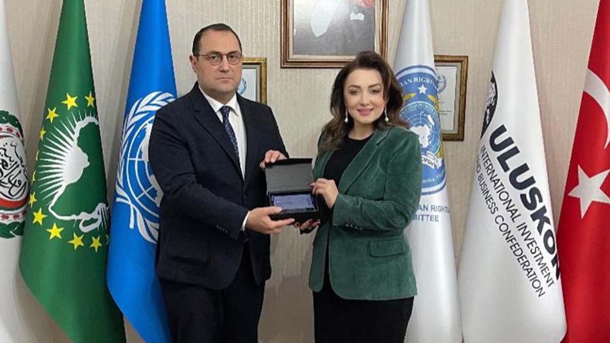 Atasoy: Gürcistan'a en fazla ihracat yapan Türkiye