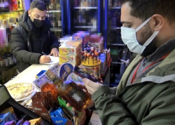 Avcılar'da tekel bayilerine yılbaşı öncesi denetim