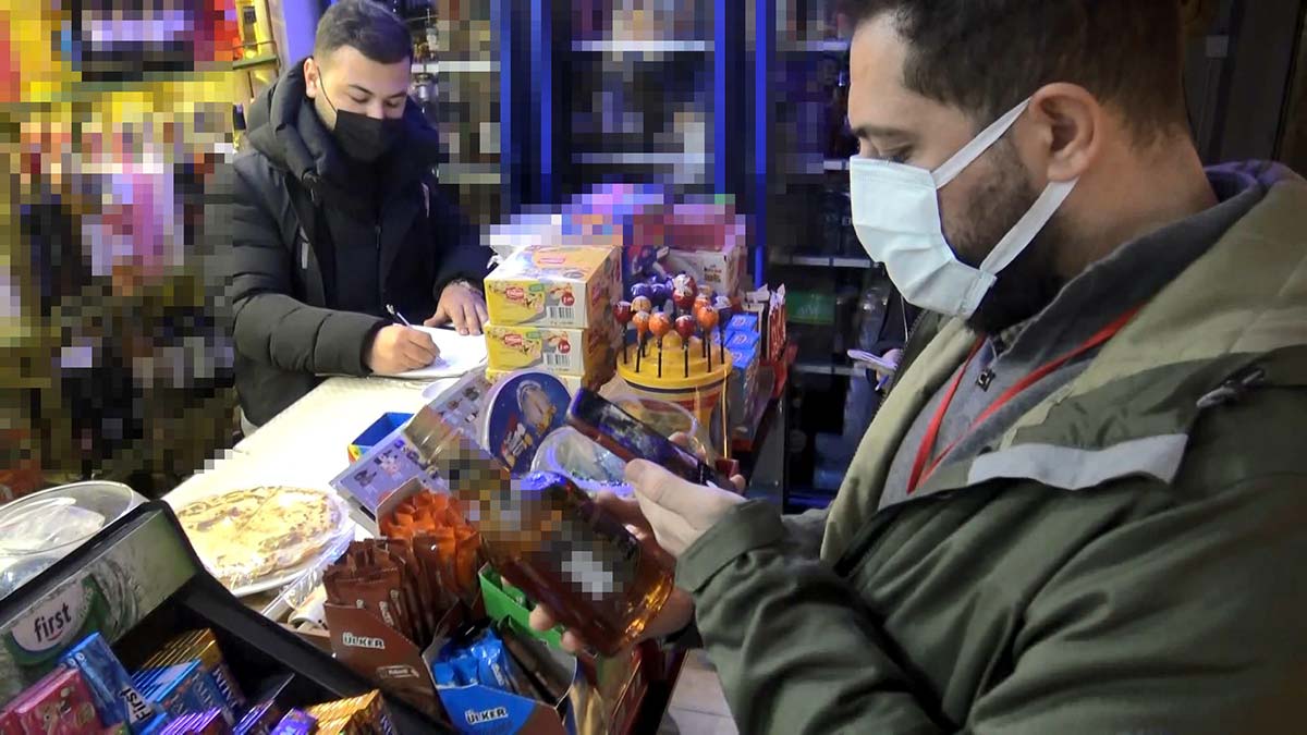 Avcılar'da tekel bayilerine yılbaşı öncesi denetim