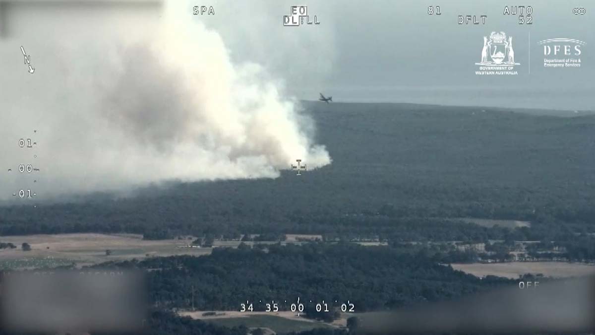 DFES, bu yangınların açık çayırlarda hızlı hareket ederek çiftçiler için tehlikeli olabileceğini vurguladı