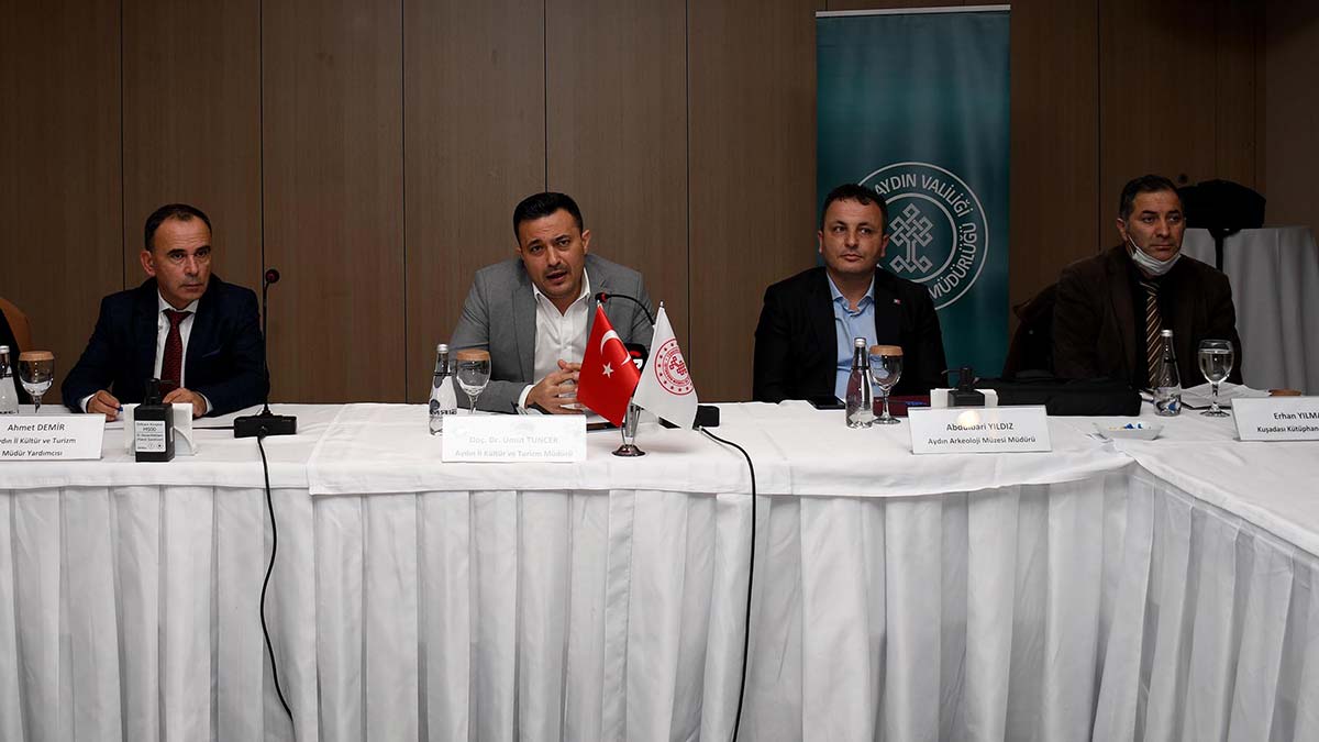 Aydın'da yabancı turist sayısı arttı