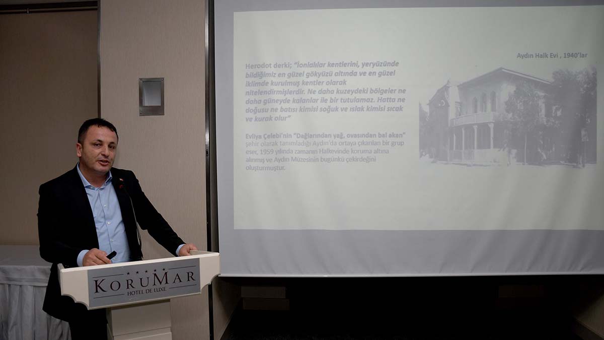 " Aydın'da 2021 yılı istatistiklerine baktığımızda neredeyse pandemi öncesi dönem olan 2019 yılının rakamlarını yakaladığımızı görüyoruz. Bu bizleri çok sevindirdi"