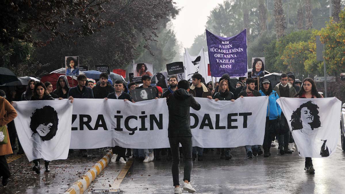 Azra'nın katilinin yargılanmasına başlandı
