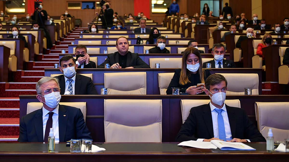 Ankara Yeşil Şehir Eylem Planı kamuoyuyla paylaşıldı