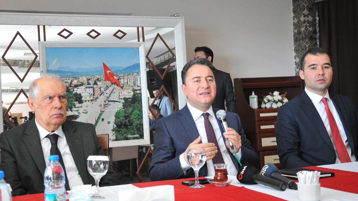 Babacan: Şartlara göre ittifakı değerlendirebiliriz