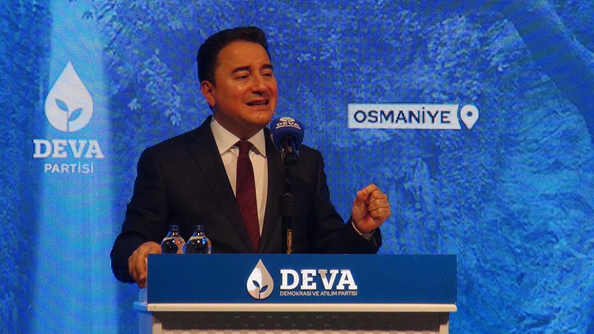 " Yani siyasette biliyorsunuz değişim çok hızlı olabilir. Bugünkü şartlar değiştiğinde yarın bakıyorsunuz farklı tablolar karşımıza çıkabiliyor. "