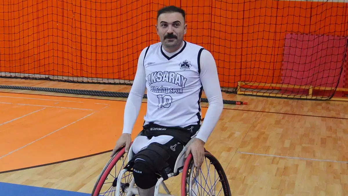 Bacağını kaybetti; basketbolla hayata tutundu