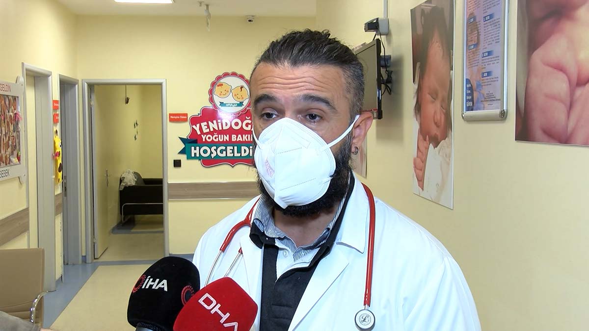 " Durum hala kritik, tedavisi yoğun bakımda devam ediyor. 2-3 gün içinde daha net konuşabiliriz."