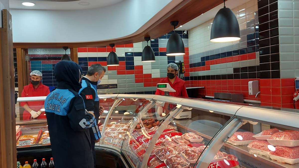 Bağcılar'da ekipler fahiş fiyat denetimi yaptı