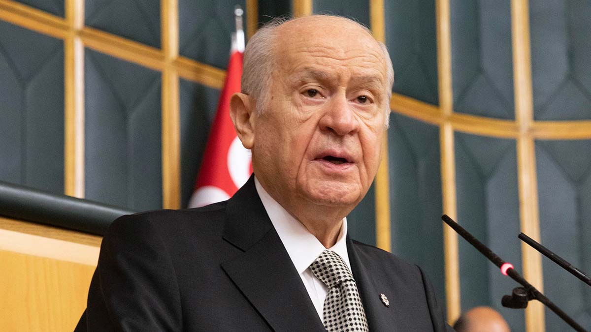 Bahçeli: Başkanı ben olacağım