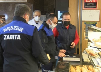 Bahçelievler'de zabıtadan fırınlara denetim