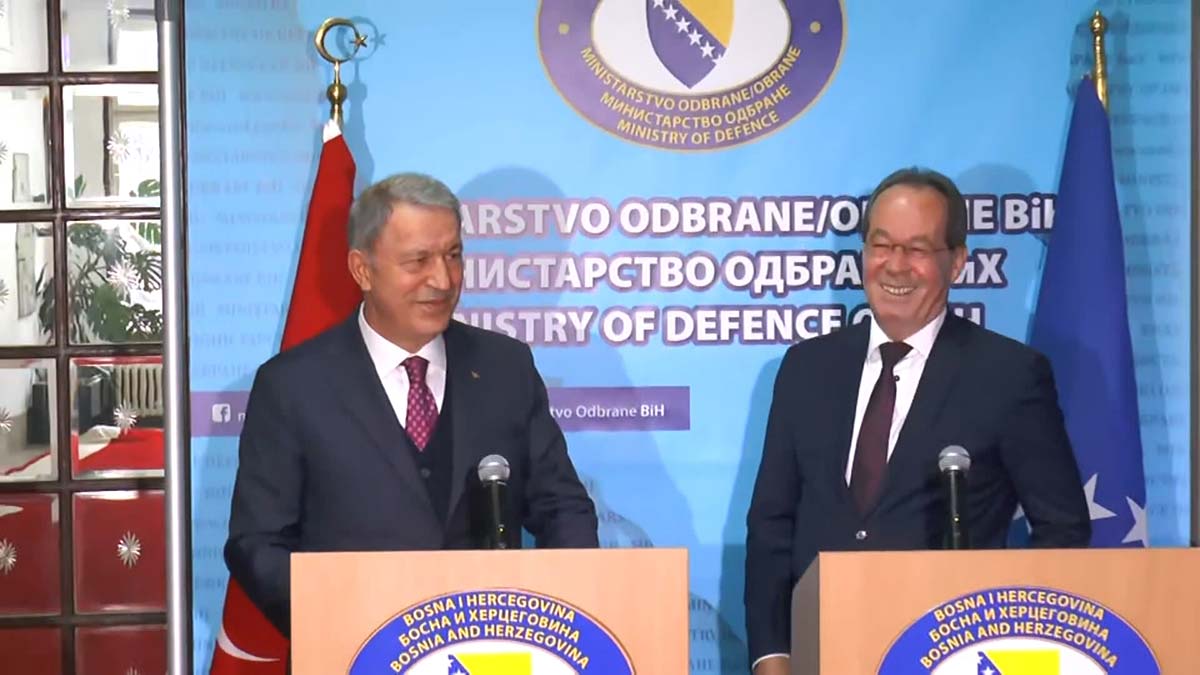 " Bosna Hersek’te ayrılıkçı söylemlerin kimseye faydası olmadığını değerlendiriyoruz"