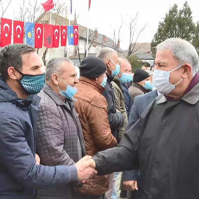 "  bu coğrafyada çok sıkıntılar yaşandı. Temennimiz bunların tamamen sona ermesi ve ekonomik hayatın çok daha iyi seviyelere gelmesidir"