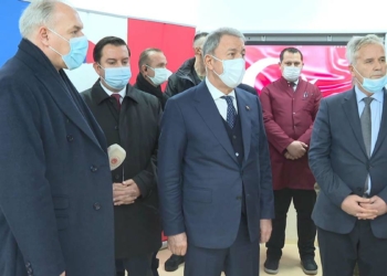 Bakan Akar, Kosova'nın tek Türk belediyesi Mamuşa'da