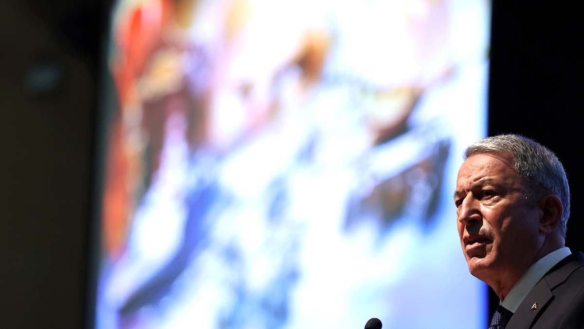 Bakan Akar: Bu bir silahlanma yarışı değil