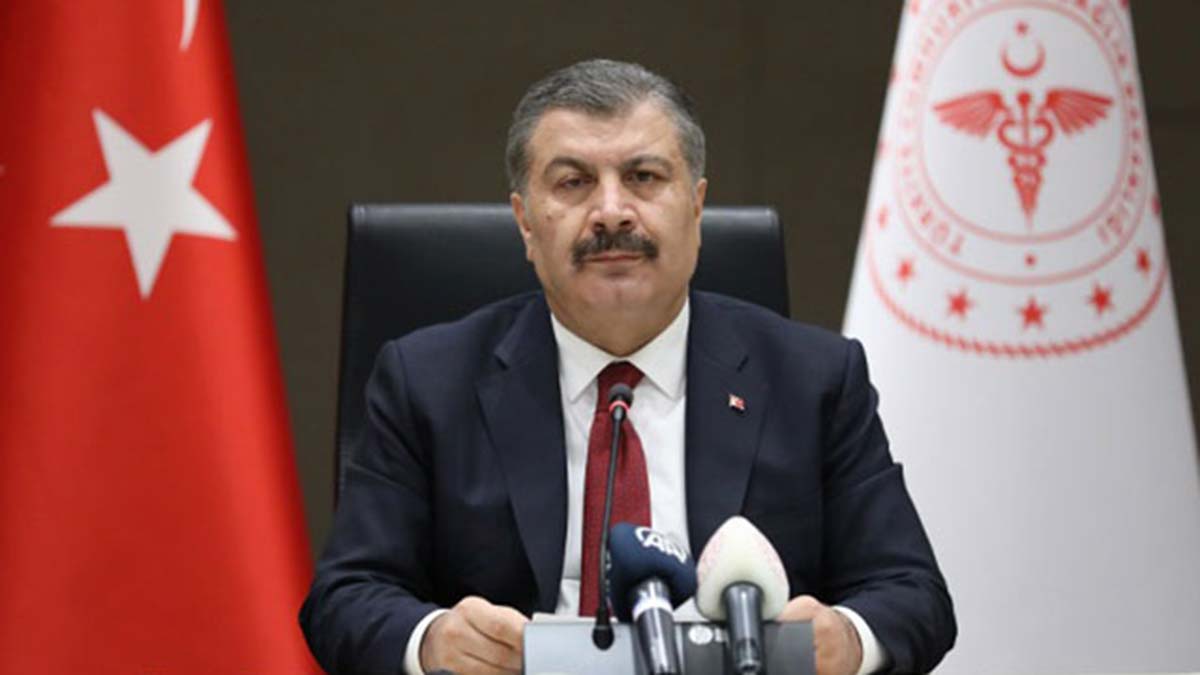 Bakan Koca: Hastamızı dermansız bırakmayız