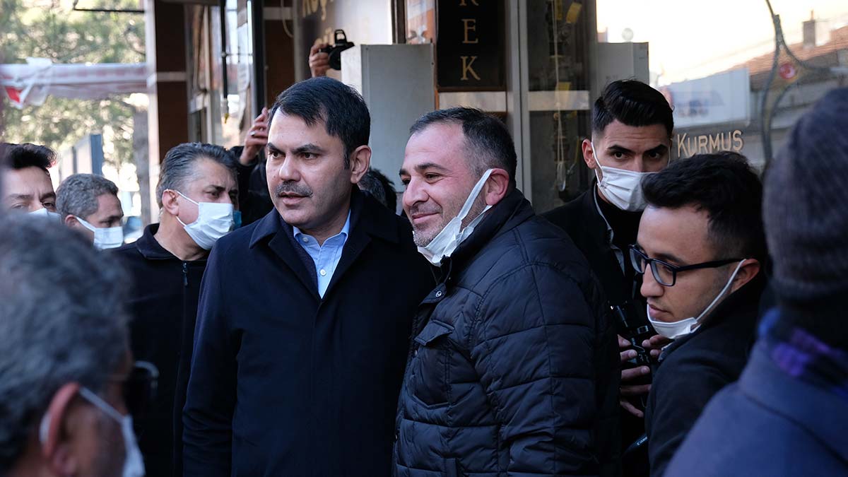 " Konya’mızın büyümesinden, kalkınmasından, yatırımlarından, projelerinden hep ürktüler"