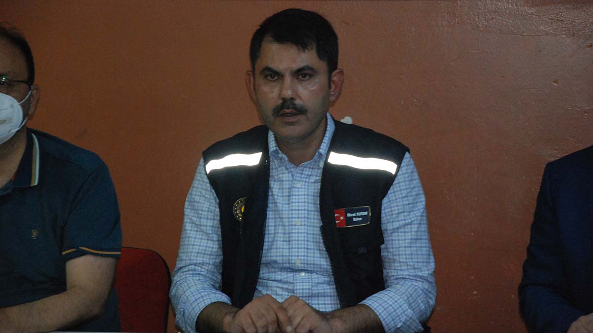 Bakan Kurum: Deprem dönüşümünü yapıyoruz