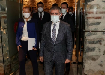 Bakan Nebati iş dünyası temsilcileri ile buluştu