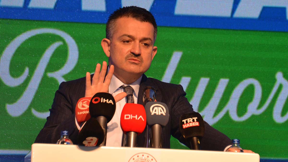 Bakan Pakdemirli 2023 hedeflerini açıkladı