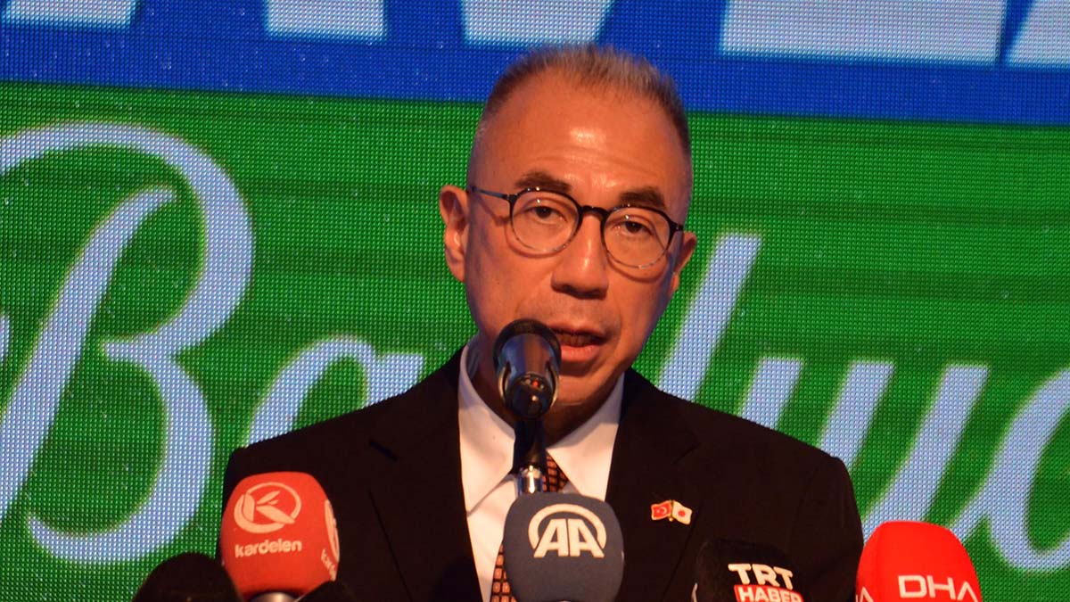 " Japonya'nın toprakların korunmasına, ormanların rehabilitasyonuna ve bölge halkının yaşamına katkı sağlamasından çok mutluyum"