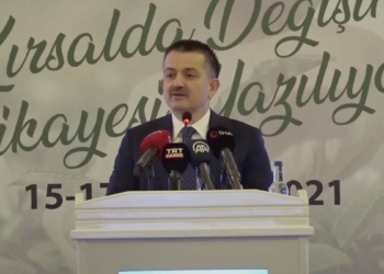 Bakan Pakdemirli: Durmayın projelerinizi hazırlayın