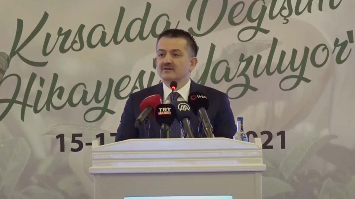 Bakan Pakdemirli: Durmayın projelerinizi hazırlayın