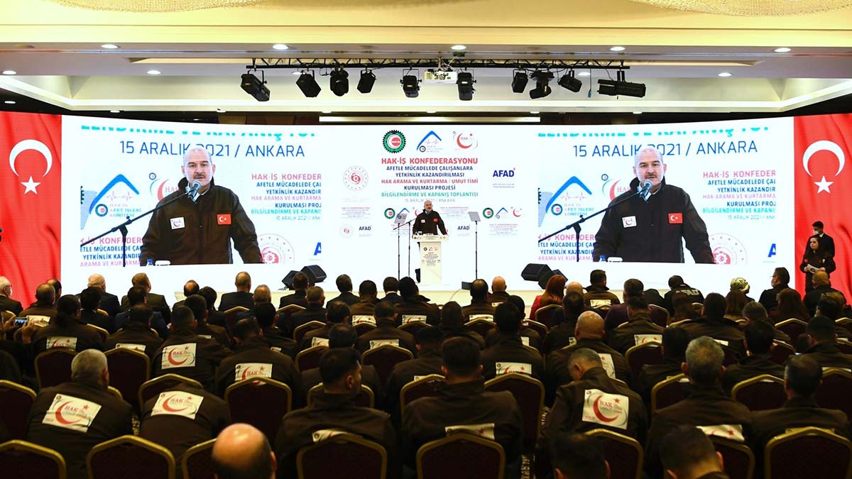 " Afetselliği yükselen bir dünyada, afetselliği zaten her zaman yüksek bir coğrafyada yaşıyoruz"