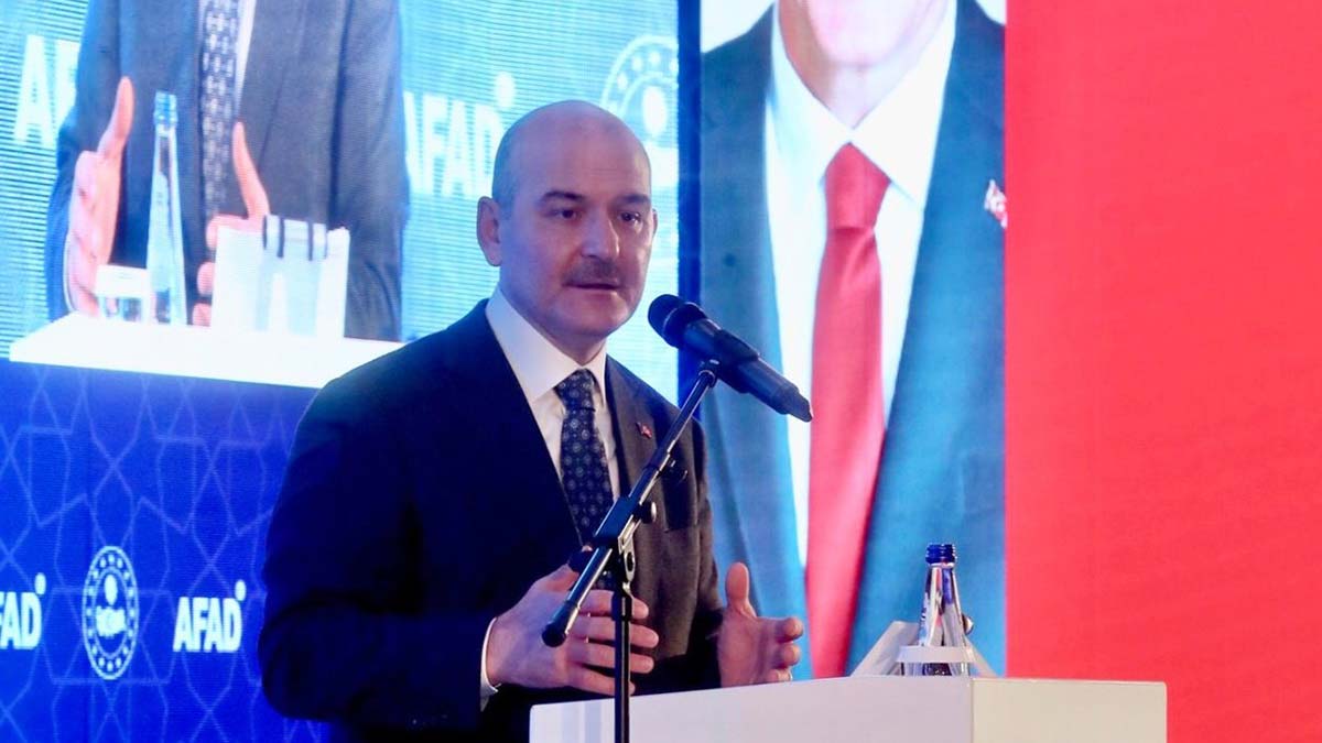 Bakan Soylu: Göç meselesi dünyada yeni başladı