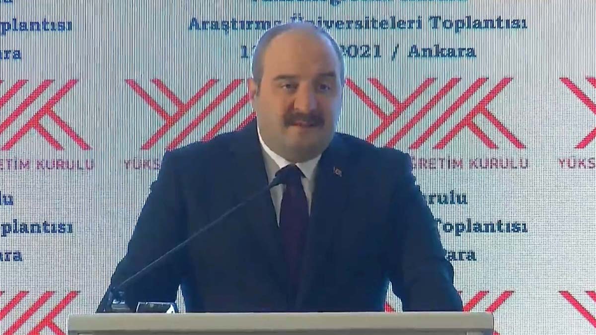 Bakan Varank: 3 milyar lira destek verdik