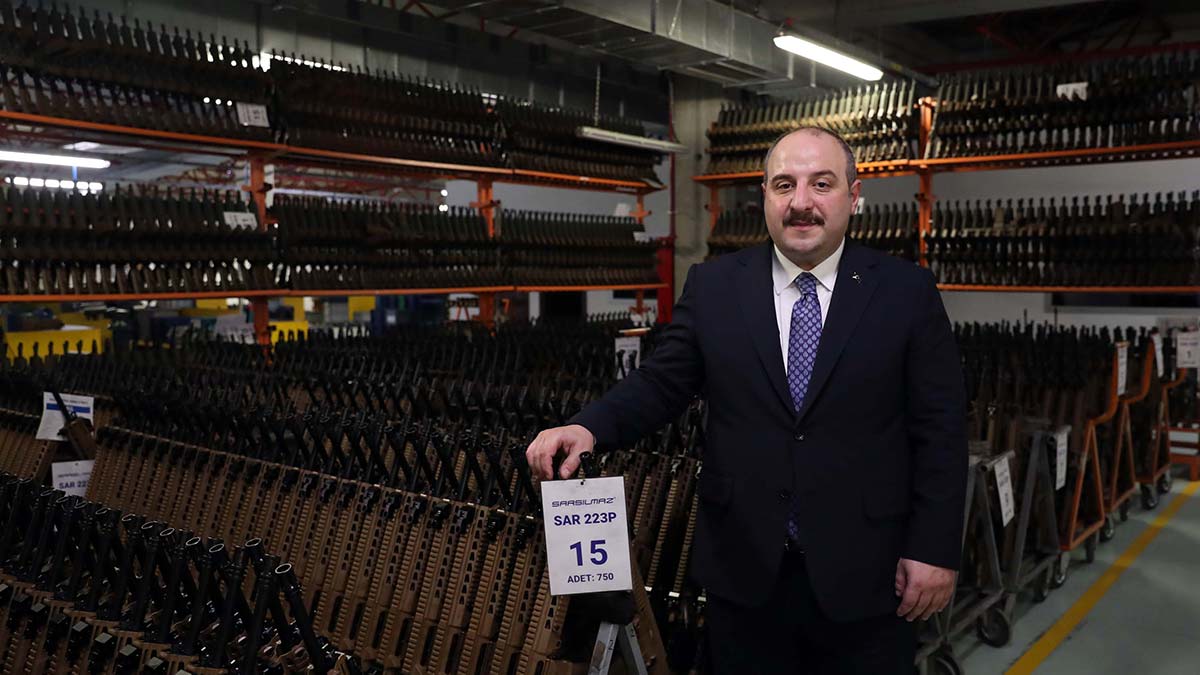 Bakan Varank: Burun toplarının ilk atışları başlayacak