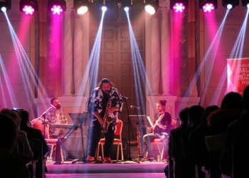 Balkan Müzik Festivali 'Yerden Göğe' sergisiyle başladı