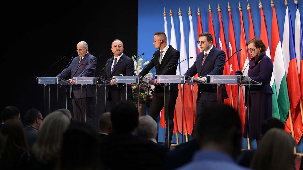 " Türkiye bu anlamda önemli bir rol üstleniyor ve tüm taraflarla Bosna-Hersek’le özellikle konuşabilen yine aynı şekilde Sırbistan ve Kosova ile de görüşebilen bir ülkedir"