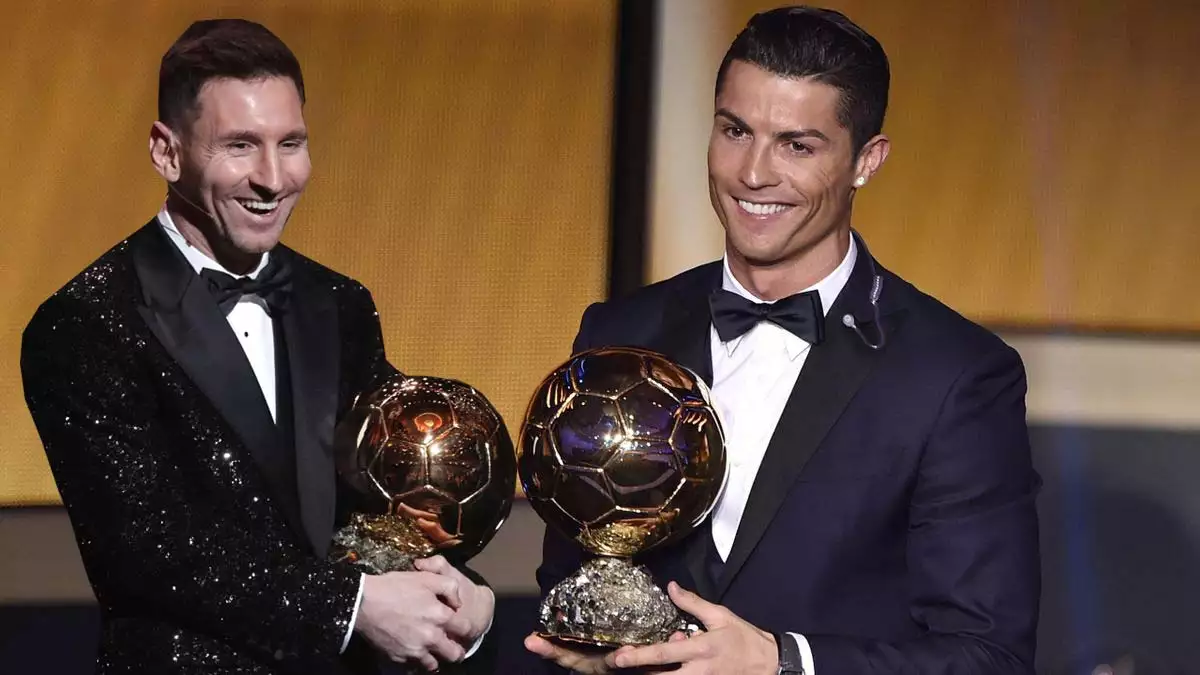 Messi ve ronaldo emekli olana kadar ballon d'or diğerlerine haram