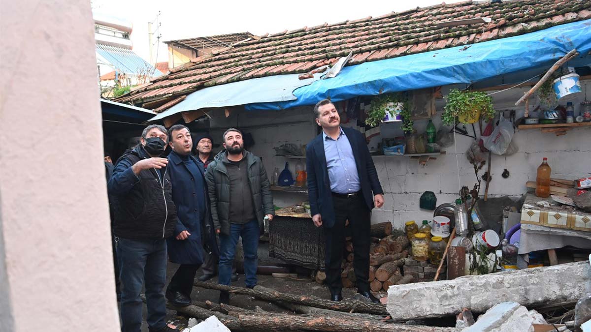 " Kocaavşar Mahallesi’nde yaraları en kısa sürede saracağız"