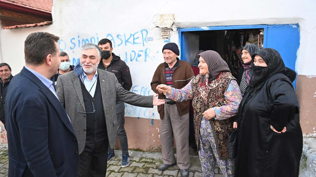 Başkan Yılmaz: Yaraları en kısa sürede saracağız