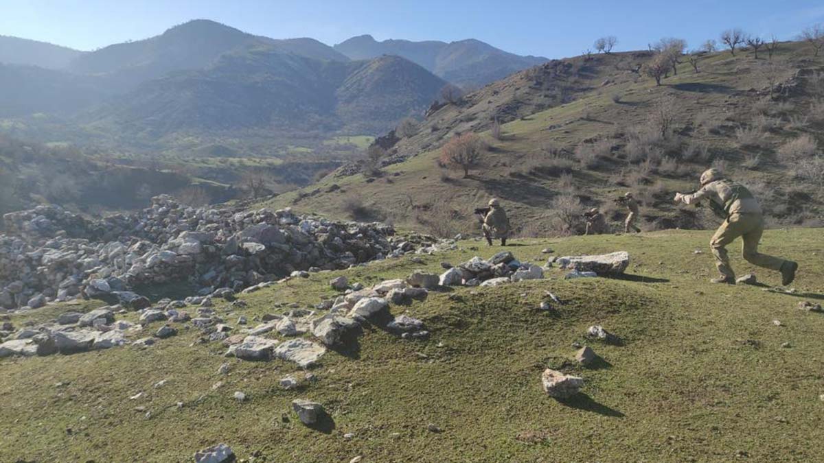 Batman'da Eren Kış-14 operasyonu başlatıldı