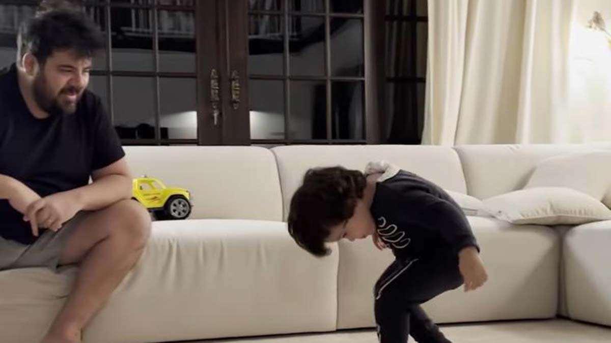 Berfu Yenenler videosunu Instagram hesabından paylaştı