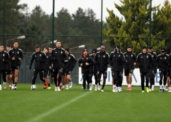 Beşiktaş Fenerbahçe deplasmanına hazırlanıyor