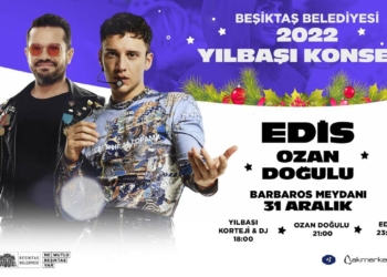 Beşiktaş'ta yeni yılda Edis ve Ozan Doğulu konserleri
